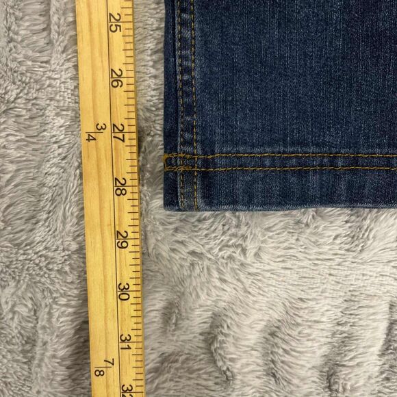 Kirkland Signature Jeans Men’s 38x30 Straight Leg Blue Denim Classic Fit Work - Picture 7 of 8